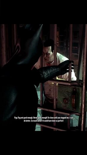 “You Will See The Judge On Monday…” | Professor Pyg Lock Up #batmanarkhamknight