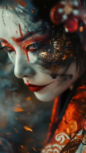 Japanese Horror AI Art Video Part11&12