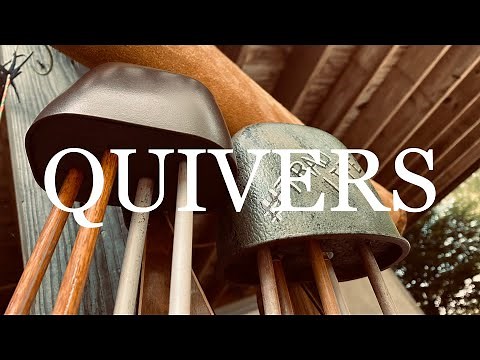 Selway bow quivers | Traditional Archery | Bowhunting