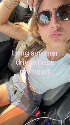 Windows down radio up #summer #drive #music #blonde