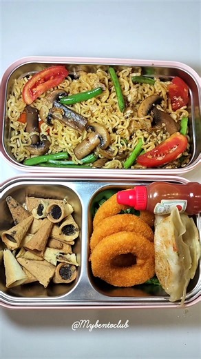 Packing lunch box asmr #asmrfood #bento #asmr #lunchbox