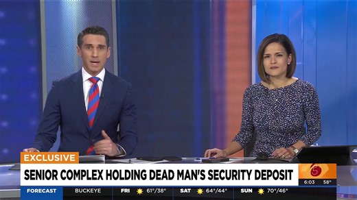 “How can a dead person write a 30-day notice?” That’s what the Zeiner family wants to know after 80-year-veteran Gene Zeiner died in his sleep. They say his apartment complex is holding his security deposit hostage because he didn't give a 30-day notice he was going to die. https://www.azfamily.com/2026/01/09/mesa-family-disputes-apartment-over-500-security-deposit-after-veterans-death/ | Micaela Marshall TV