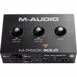 M-audio M-track Solo