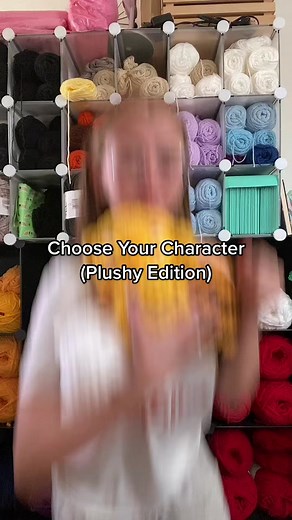 Choose Your Plushy! Honestly this came out so cute 🫶🏻 lmk in the comments if you want a pt. 2! #crochetersoftiktok #crochet #plushies #amigurumi #chooseyourcharacter #frog #cuddlefish #bee #plushtoys