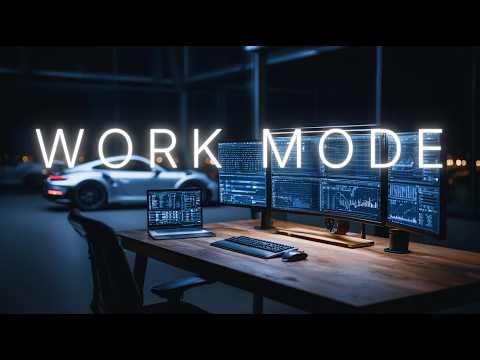 Deep Work Music – Work Mode Session | Deep Focus for Analysis, Planning & Productive Work