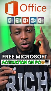 How To Activate Microsoft Office For Free In 30 Secs #pc #pctips #windows #msoffice #microsoft #tech #techtips #rexcodes #techtok #fyp #techtrends | Rexcodes