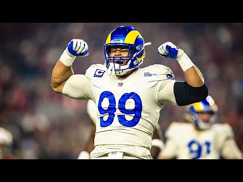 Highlights: Rams DL Aaron Donald's Top 10 Greatest Plays From 2021 Season