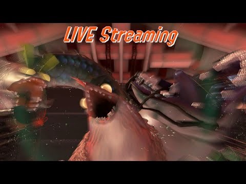 LIVE STREAM - Salmon Run (Random Weapons!)