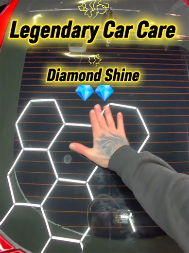Clear glass isn’t optional—it’s a safety upgrade. Legendary Diamond Shine Glass Cleaner delivers streak-free, optical-grade clarity on interior and exterior glass, tinted windows, and navigation screens. Its powerful formula cuts through dirt, dust, fingerprints, grease, and film without smearing or hazing, making it perfect for daily drivers and detailers who want fast, flawless results every time. #GlassCleaner #CarDetailing #StreakFree #AutoCare #DetailingProducts
