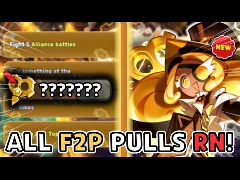 FASTEST Way to Get Your FREE Timekeeper?! All F2P Pulls Found!