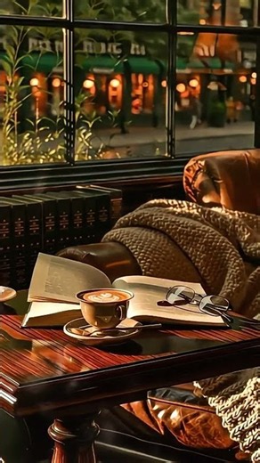 Smooth Jazz Cafe Ambience • Classic 90s Vibes #cafeambience #classic90s