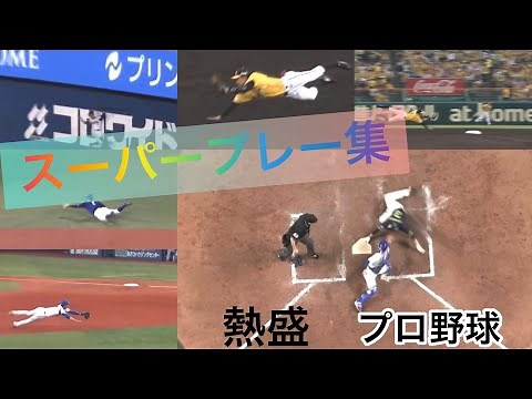 プロ野球 スーパープレー集