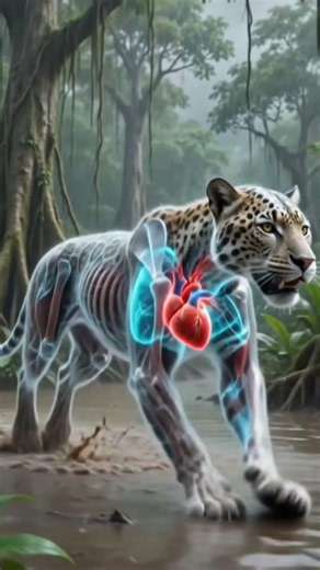 Inside a Jaguar 🐆 The Silent Power and Facts about Jaguar #jaguar #facts