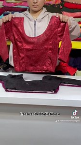 Free size stretchable blouse | Hello beautiful angels