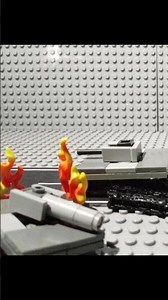 WAR OF THE WORLDS 👾 #viral #lego #stopmotion #aliens