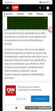 Bomba! Apagão na aws! Fim do Windows 10 não foi o motivo!