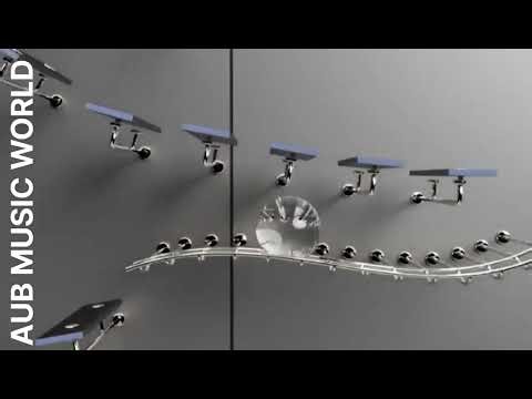 MARBLE MUSIC BALL WITH RELAXING MUSIC | YOUTUBE VIRAL VIDEO |