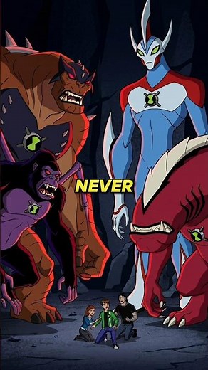 Why Didn’t Ultimate Wildmutt & Way Big Rebel Against Ben? #ben10 #ultimatrix