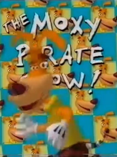 The Moxy Pirate Show Cartoon Network UK Promo 1995