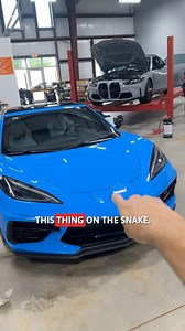 The Snake 421 can be brutal on a car’s front end, but Will Collette knows he’s covered thanks to LLumar PPF 💪 | LLumar Films