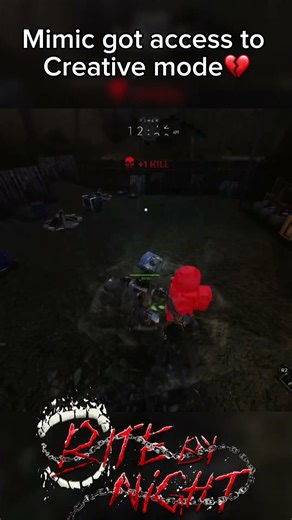 Mimic got creative mode #forsaken #roblox #fnaf #fyp