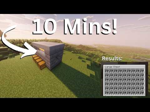 Minecraft: Cobblestone Generator [Tutorial]
