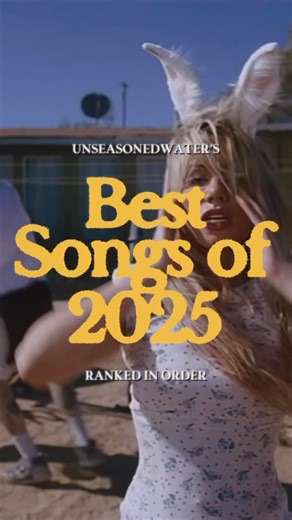 nathaniel ✩ on Instagram: "MY BEST SONGS OF 2025 🌟 Thoughts?? 30. BEAT UP CHANEL$ - Slayyyter 29. Thirst Trap - Audrey Hobert 28. Everything Changes - Rose Gray 27. Tit For Tat - Tate McRae 26. Ever - After 25. All I Can Say - Kali Uchis 24. You got time and I got money - Smerz 23. Salvation - Rebecca Black 22. Ran Out - JT 21. Lizard - Samia 20. my mind is a mountain - Deftones 19. Pretty & Petty - Cardi B 18. twilight zone - Ariana Grande 17. Garden Of Eden - Lady Gaga 16. SexOnTheBeat - ADÉL