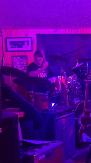 Some fun drumming ...Ringo style...Get Back A song made famous by The Beatles | Stephen J. Leroux