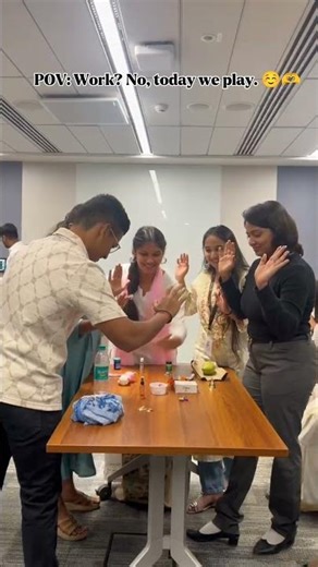 Office fun activity 😜 | Friday fun activity #funny #office #comedy