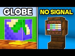 97 Genius Minecraft Build Hacks!