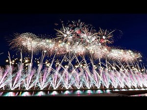 【岐阜】【4K】見応え満点！！第2回 ぎふ長良川花火大会