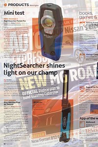 The flexibility and the brightness of Ring's RIL3900HP MAGflex Pivot have made it the Auto Express Mini Test winner yet again. Check out this week's Auto Express for the full glowing review. For more info on the MAGflex Pivot, click here: https://bit.ly/3fW6ZIS | Ring