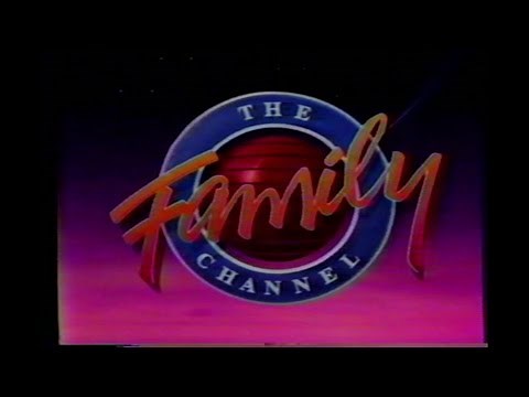1991 - The Family Channel Commercial Blocks - theVHSfiles