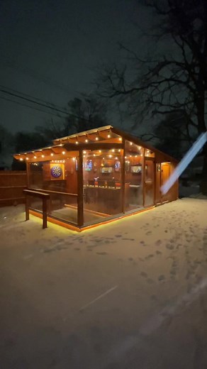 Backyard Oasis Bar Build | Woodworking Project