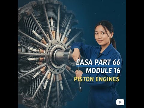EASA Part 66 Module 16: Piston Engines Unpacked (Study Guide & Exam Tips)