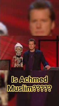 is Achmed Muslim?? | Jeff Dunham #comedy #jeffdunham #Achmed #standupcomedy