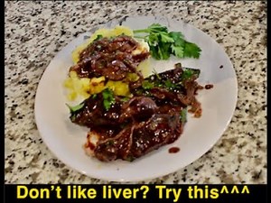 Catch, Clean, Cook: Deer Liver w/ Mushroom & Wine Cream Sauce