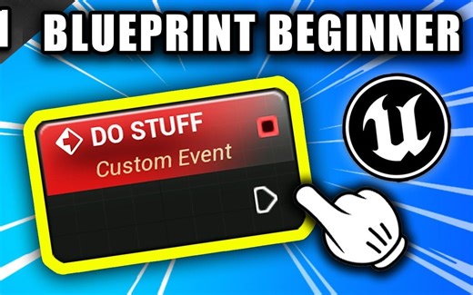 Unreal Engine 5 Blueprint For Beginners (2023)