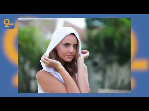 2-minutes of beautiful model Katya Clover