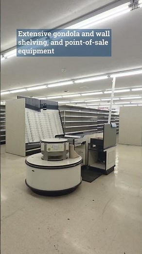 🥫 Jay-C Food Store Liquidation Auction | Shoals, IN