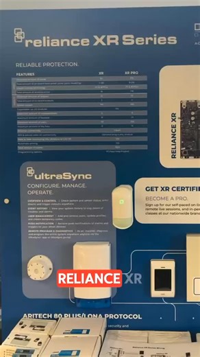 RELIANCE XR is the alarm system electricians keep choosing — because it just works. Metal enclosure. 16-zone touchscreen keypad. Built-in IP wireless receiver. No add-on modules. No headaches. You get premium OPTEX pet-immune sensors (up to 18m coverage), powerful internal and external sirens, and Australian-compliant power backup — all included as standard. Compared to other brands? ✔ More included ✔ Fewer extras to buy ✔ Better project pricing Add free technician training, protected trade pric