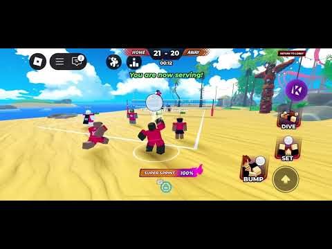 VOLLEYBALL LEGENDS🏐KEYLESS SCRIPT /HITBOX INCREASE