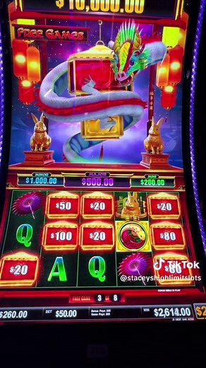 Zodiac Lantern Rabbits Slot Win | Stacey's High Limit Slots
