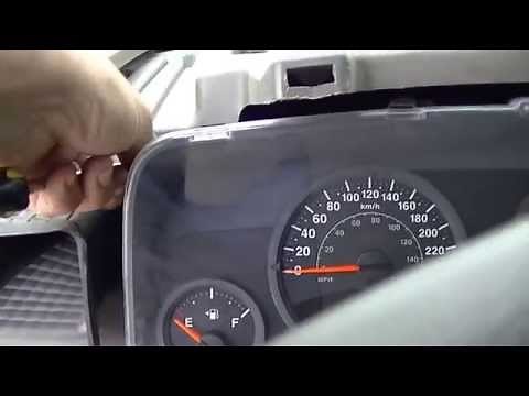 How to remove Jeep Patriot instrument cluster
