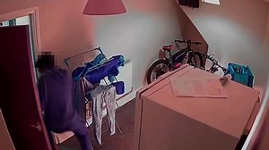 E-bike owner runs for his life after battery exploded while it charged