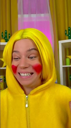 Pikachu Makeup Tutorial With Balloons 🎈 | Character Fun with La La Learn!