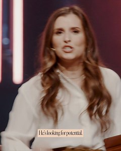 God is not looking for perfection. He’s looking for potential. Aren’t you grateful that God calls you — Yes, you — according to the potential He sees in you? My sermon, I Don’t Think I’m Ready For This, is available on all Elevation channels now. | Holly Furtick