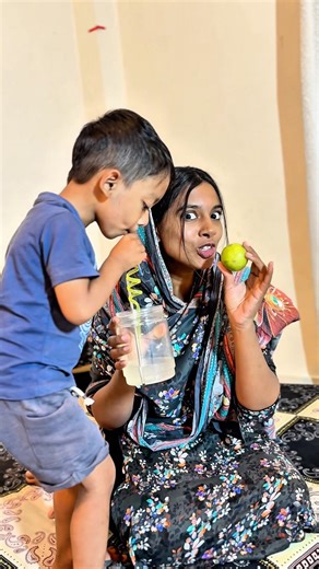 😳এইটা কি খাচ্ছি আমরা 🥶#shorts #family #foodreview