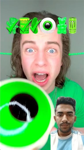 🟢GIANT SOUR GREEN CANDY ASMR🍬‪@LukeDidThat‬ #shortsfeed #asmrsounds #trending