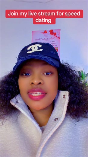 Join My Live Stream for Speed Dating Opportunities